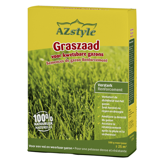 Ecostyle Graszaad Versterk - Voor Kwetsbare Gazons