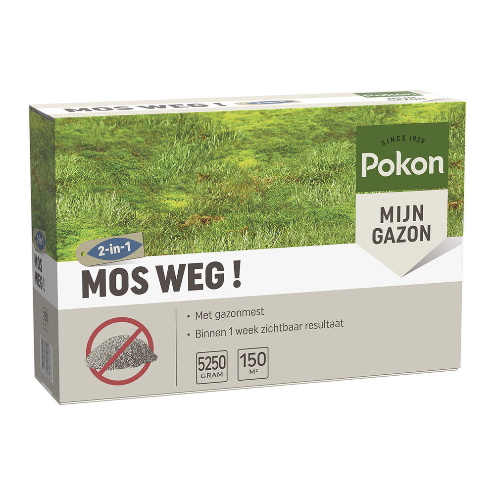 Pokon Mos Weg!