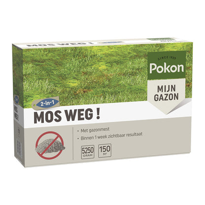 Pokon Mos Weg!